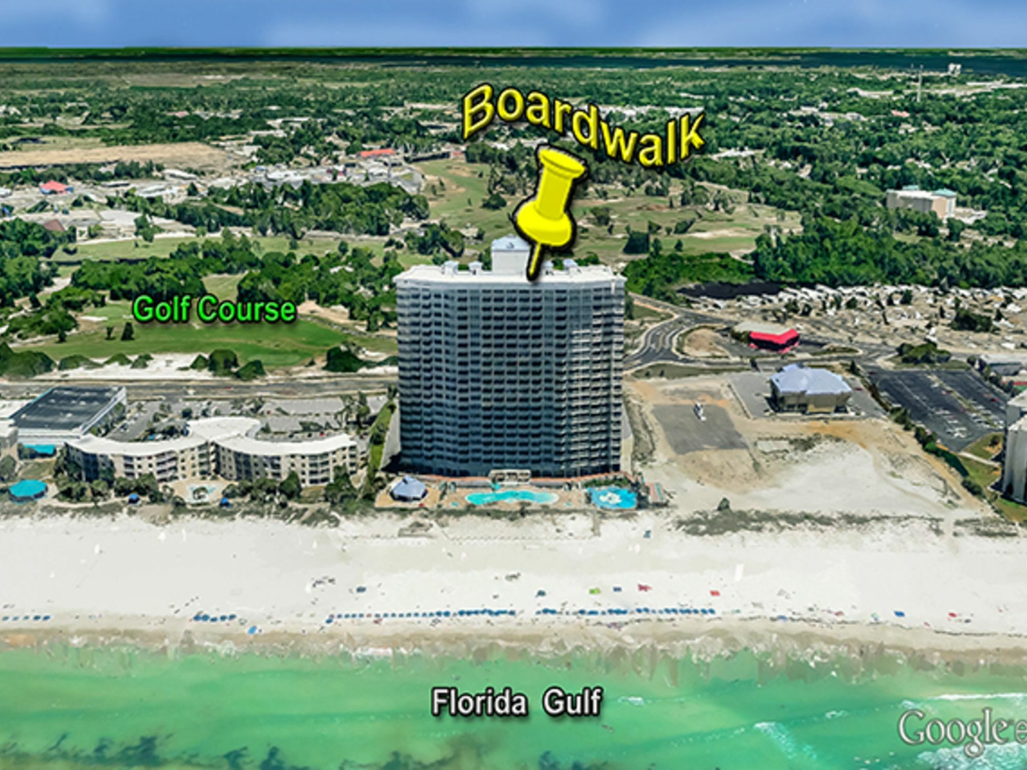 Boardwalk 1806 556193 By Redawning Panama City Beach